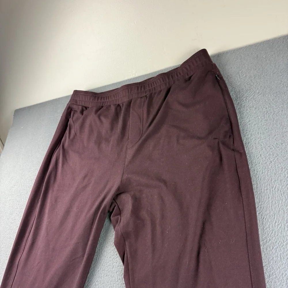 Public Rec Pants Men's 38x32* Purple Daymaker Elastic Drawstring Commuter Every